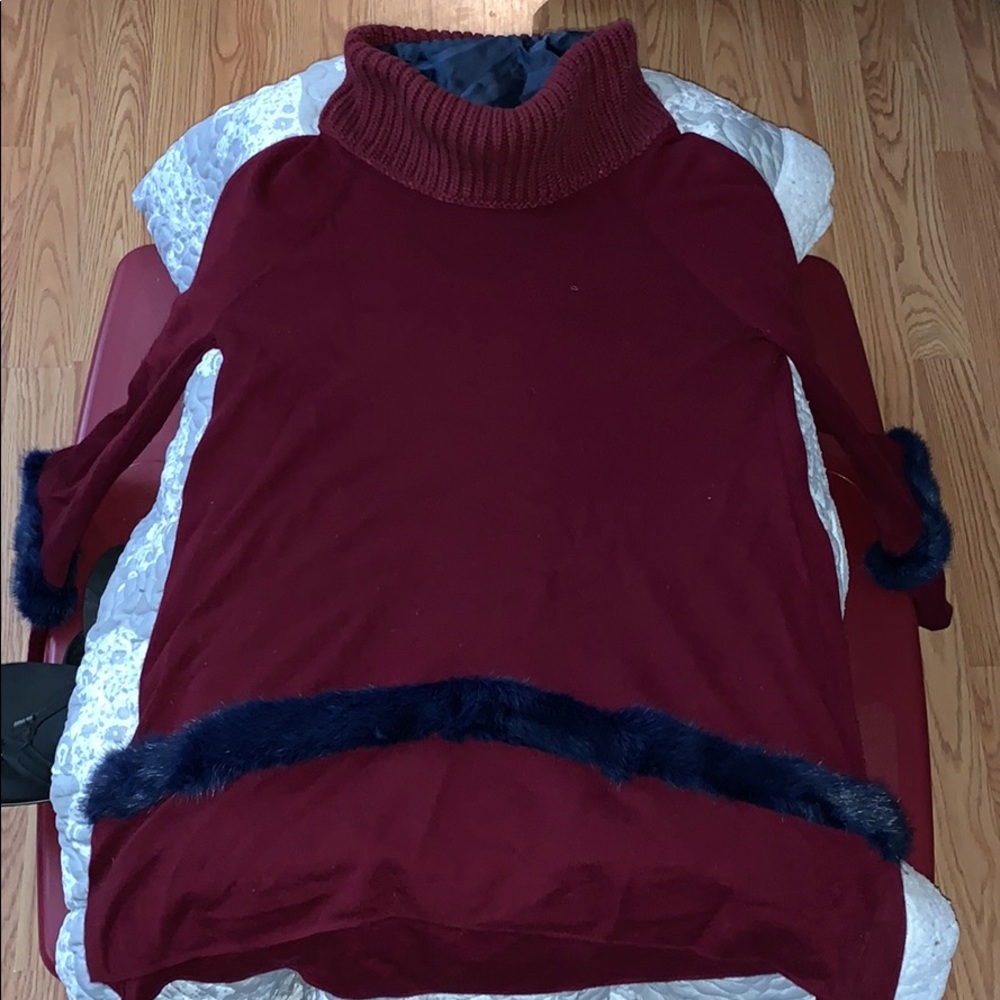 Brand new Manrico Cashmere Outfit perfect for a Christmas party